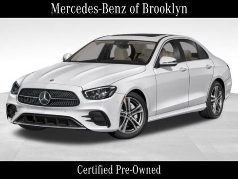 Used 2022 Mercedes-Benz E 350 4MATIC Sedan image 1