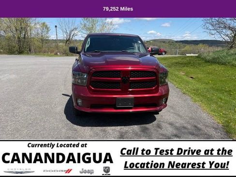 Used 2019 RAM 1500 Express w/ Express Value Package AWD/4WD image 2