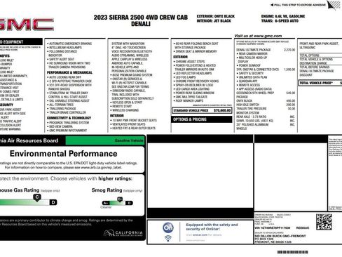 Used 2023 GMC Sierra 2500 Denali w/ Denali Ultimate Package image 24