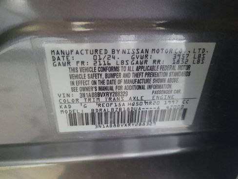 Used 2024 Nissan Sentra S FWD image 33