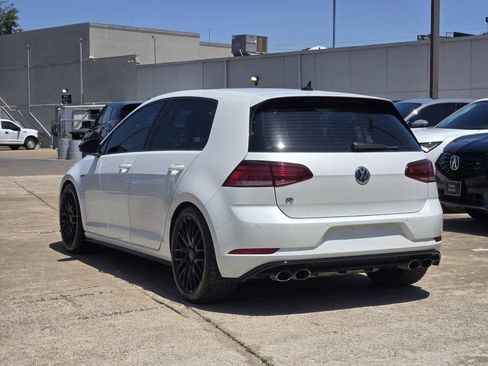 Used 2019 Volkswagen Golf R 4-Door AWD/4WD image 8