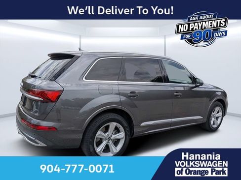 Used 2021 Audi Q7 2.0T Premium w/ Convenience Package AWD/4WD image 3
