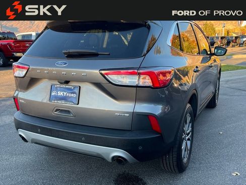 Used 2021 Ford Escape SEL w/ Technology Package image 9