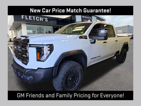 New 2026 GMC Sierra 2500 AT4X w/ AT4X AEV Edition AWD/4WD image 1