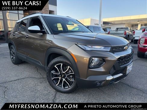 Used 2022 Chevrolet TrailBlazer ACTIV w/ Sun and Liftgate Package image 1