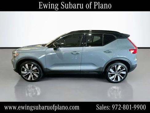 Used 2022 Volvo XC40 P8 Recharge Plus AWD/4WD image 4