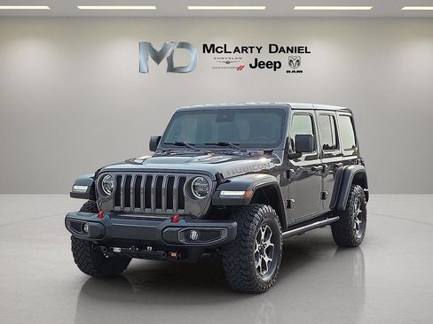 Used 2021 Jeep Wrangler Unlimited Rubicon AWD/4WD image 2