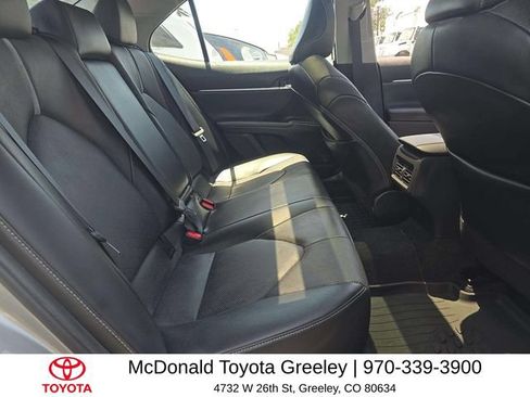 Used 2023 Toyota Camry XSE w/ Navigation Package FWD image 5