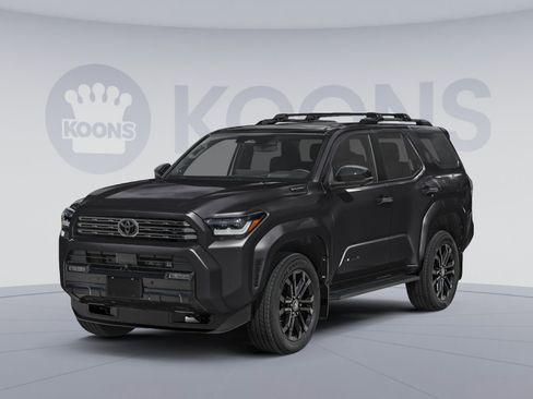 New 2026 Toyota 4Runner Platinum image 1