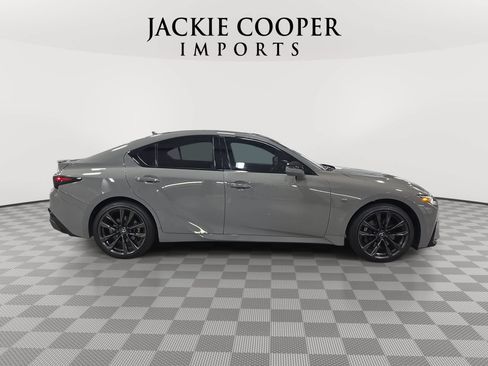 Used 2025 Lexus IS 350 F Sport w/ Navigation Package AWD/4WD image 4