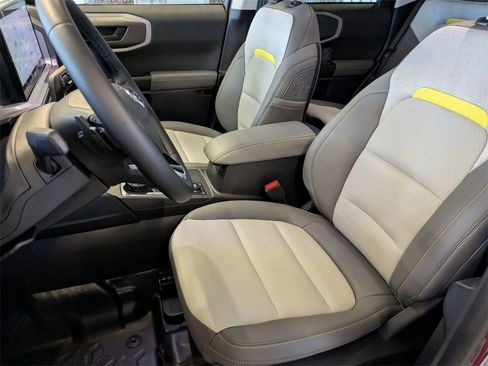 New 2025 Ford Bronco Sport Badlands w/ Sasquatch Badlands Package image 16