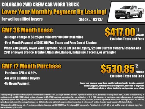 New 2026 Chevrolet Colorado W/T RWD image 2