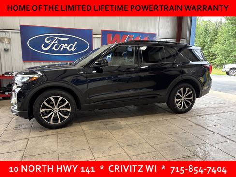 Used 2025 Ford Explorer ST-Line AWD/4WD image 4