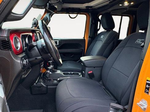 Used 2021 Jeep Wrangler Unlimited Rubicon image 4