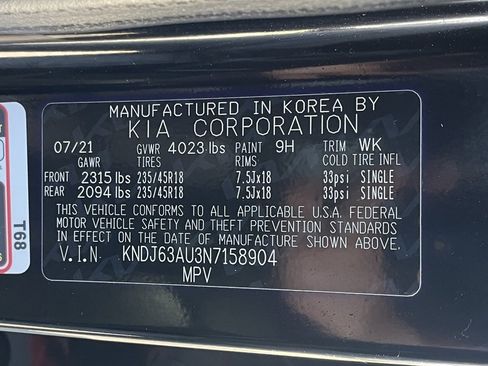 Used 2022 Kia Soul GT-Line image 31