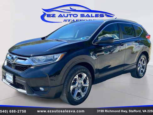 Used 2017 Honda CR-V EX image 1