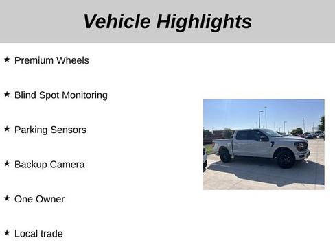 Used 2024 Ford F150 XLT w/ Equipment Group 302A MID AWD/4WD image 5