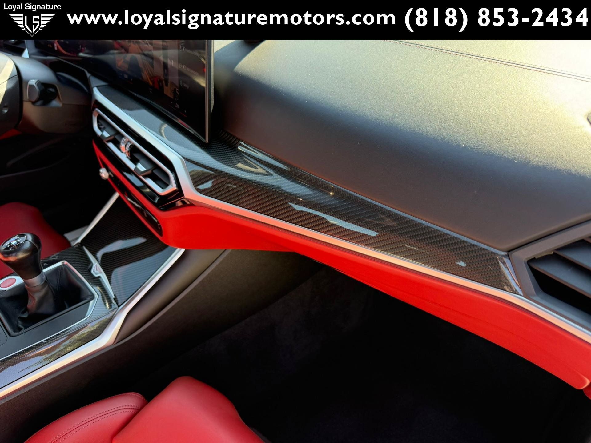 Used 2024 BMW M4 Coupe w/ Executive Package RWD image 39
