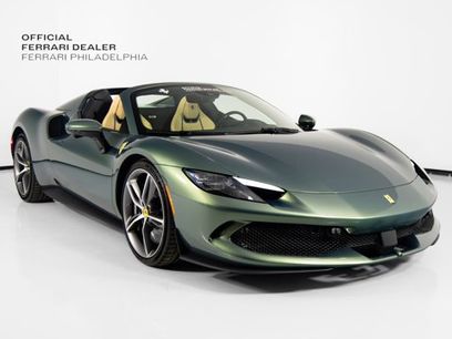 Certified 2024 Ferrari 296 GTS