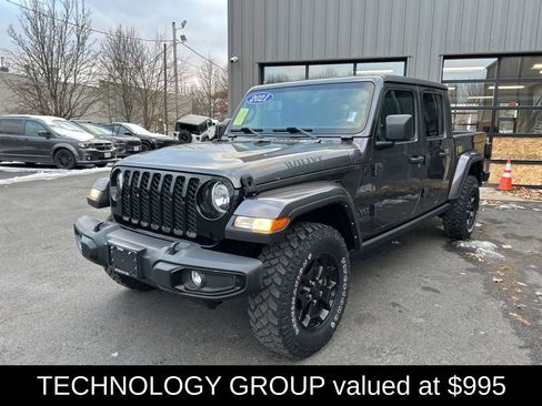 Used 2021 Jeep Gladiator Willys image 6