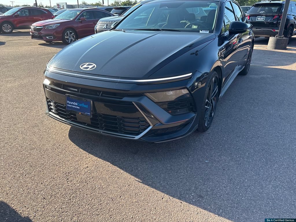 Certified 2024 Hyundai Sonata N Line FWD image 3