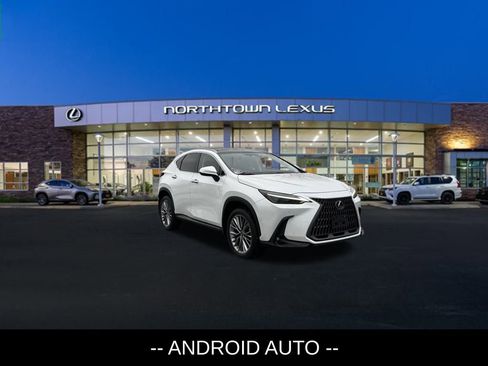Used 2022 Lexus NX 350h AWD w/ Vision Package image 3