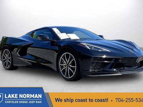Used 2023 Chevrolet Corvette Stingray Premium Conv w/ Z51 Performance Package RWD image 1