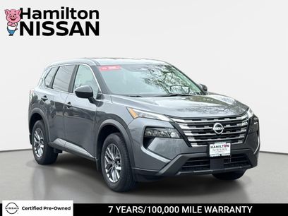 Certified 2025 Nissan Rogue S