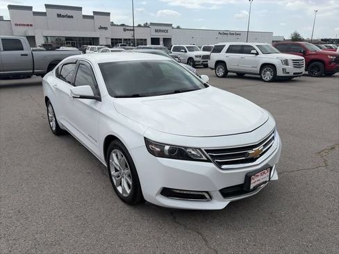 Used 2018 Chevrolet Impala LT FWD image 8
