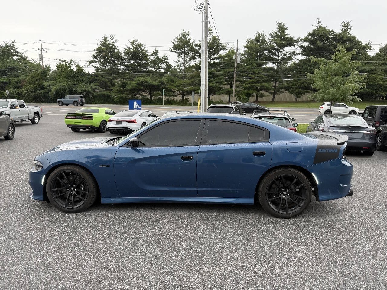 Used 2020 Dodge Charger Scat Pack w/ Daytona Edition Group RWD image 9