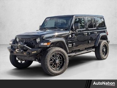 Used 2018 Jeep Wrangler Unlimited Sahara