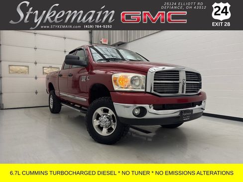 Used 2009 Dodge Ram 2500 Truck SLT w/ Trailer Tow Group AWD/4WD image 1