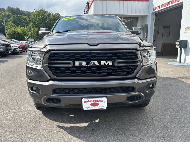 Used 2024 RAM 1500 Big Horn AWD/4WD image 3