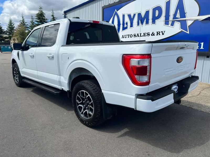 Used 2023 Ford F150 Lariat AWD/4WD image 14