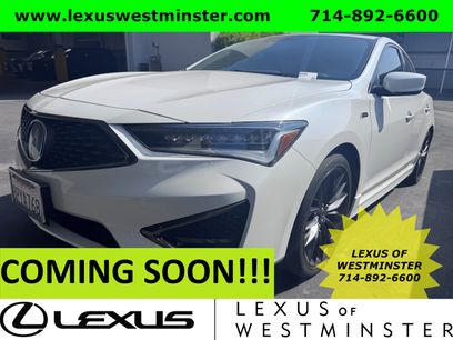 Used 2020 Acura ILX w/ Premium & A-SPEC Package