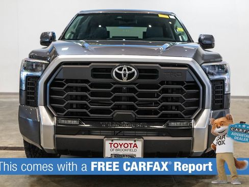 Used 2023 Toyota Tundra Limited w/ TRD Off-Road Package AWD/4WD image 2