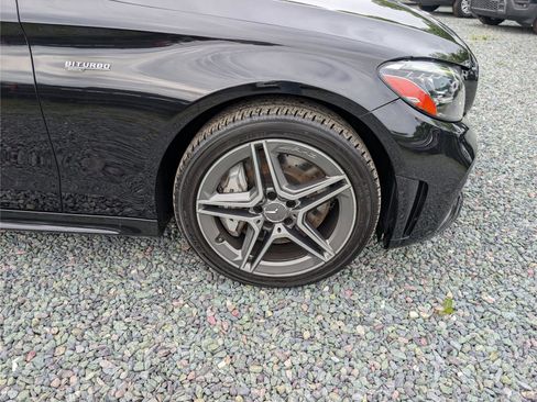 Used 2021 Mercedes-Benz C 43 AMG 4MATIC Cabriolet image 12