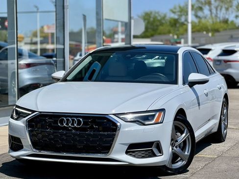 Used 2024 Audi A6 Premium Plus w/ Premium Plus Package AWD/4WD image 22