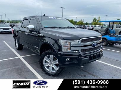 Used 2018 Ford F150 Platinum w/ Equipment Group 701A Luxury