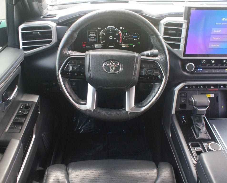 Used 2022 Toyota Tundra Platinum w/ Advanced Package AWD/4WD image 5