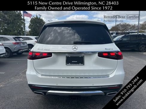 Certified 2025 Mercedes-Benz GLS 450 4MATIC image 5