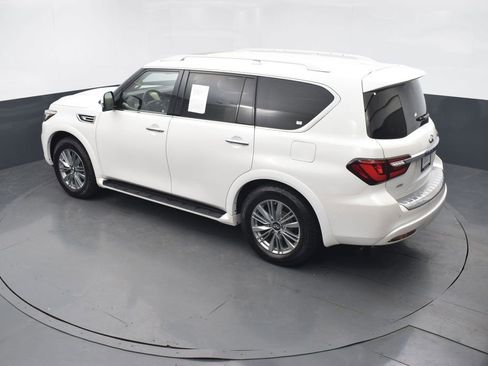 Used 2021 INFINITI QX80 Luxe AWD/4WD image 44