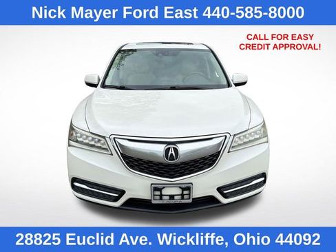 Used 2015 Acura MDX SH-AWD w/ Technology Package image 2