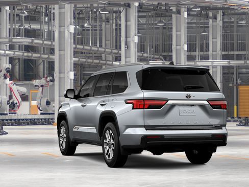 New 2026 Toyota Sequoia 1794 Edition AWD/4WD image 9