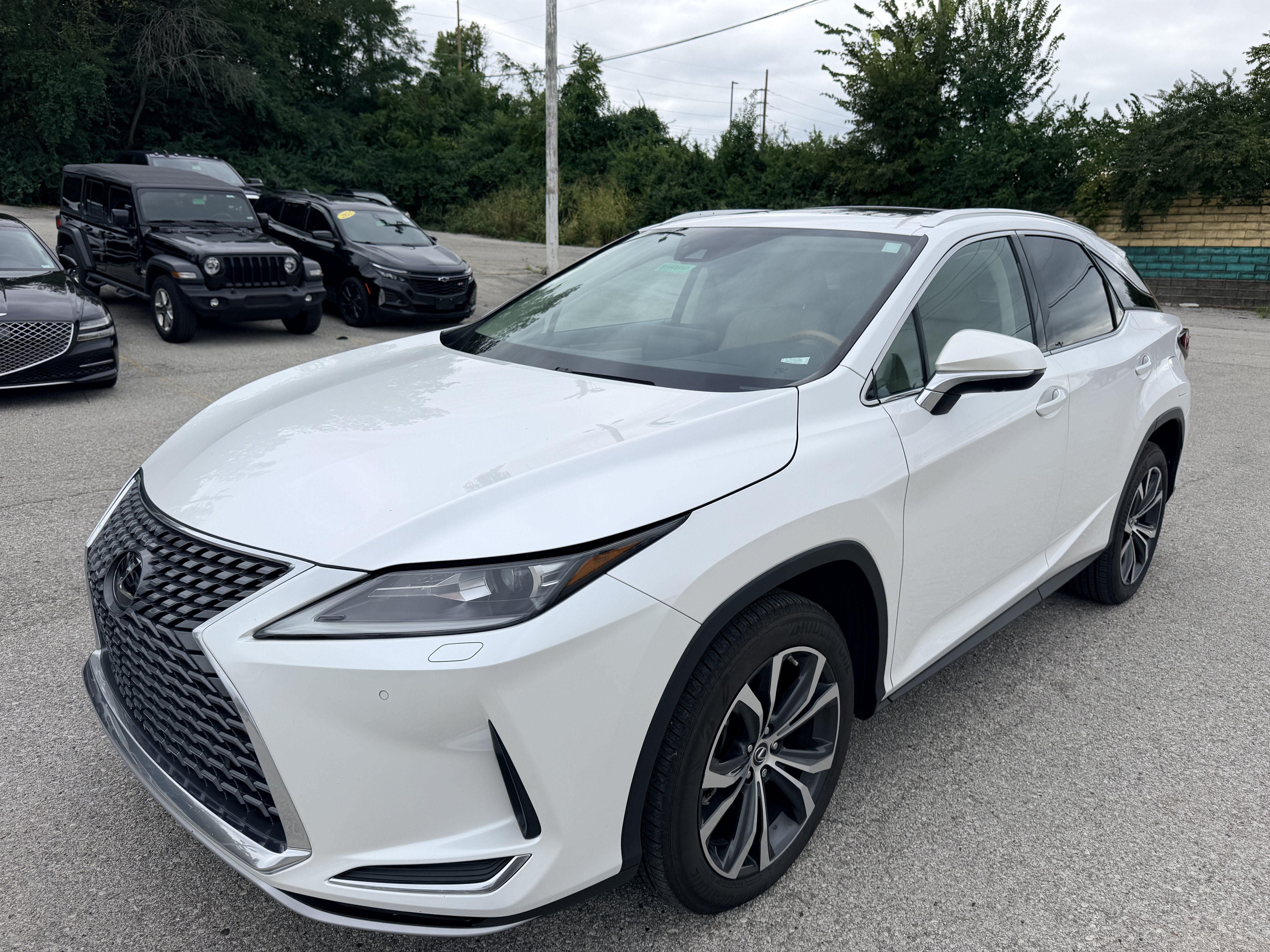 Used 2021 Lexus RX 350 AWD w/ Premium Package image 7