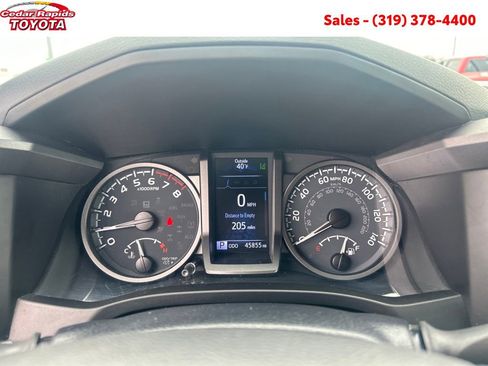Certified 2021 Toyota Tacoma TRD Sport w/ Technology Package image 19