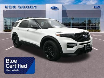 Certified 2023 Ford Explorer ST-Line w/ Class IV Trailer Tow Package