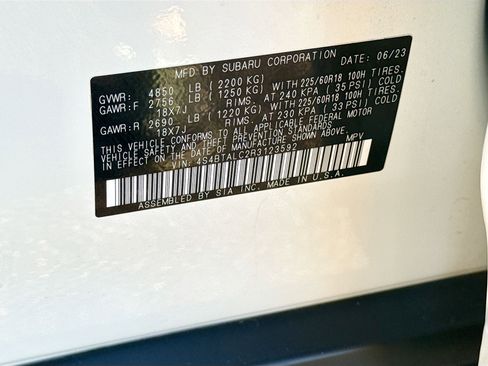 Certified 2024 Subaru Outback Onyx Edition image 44