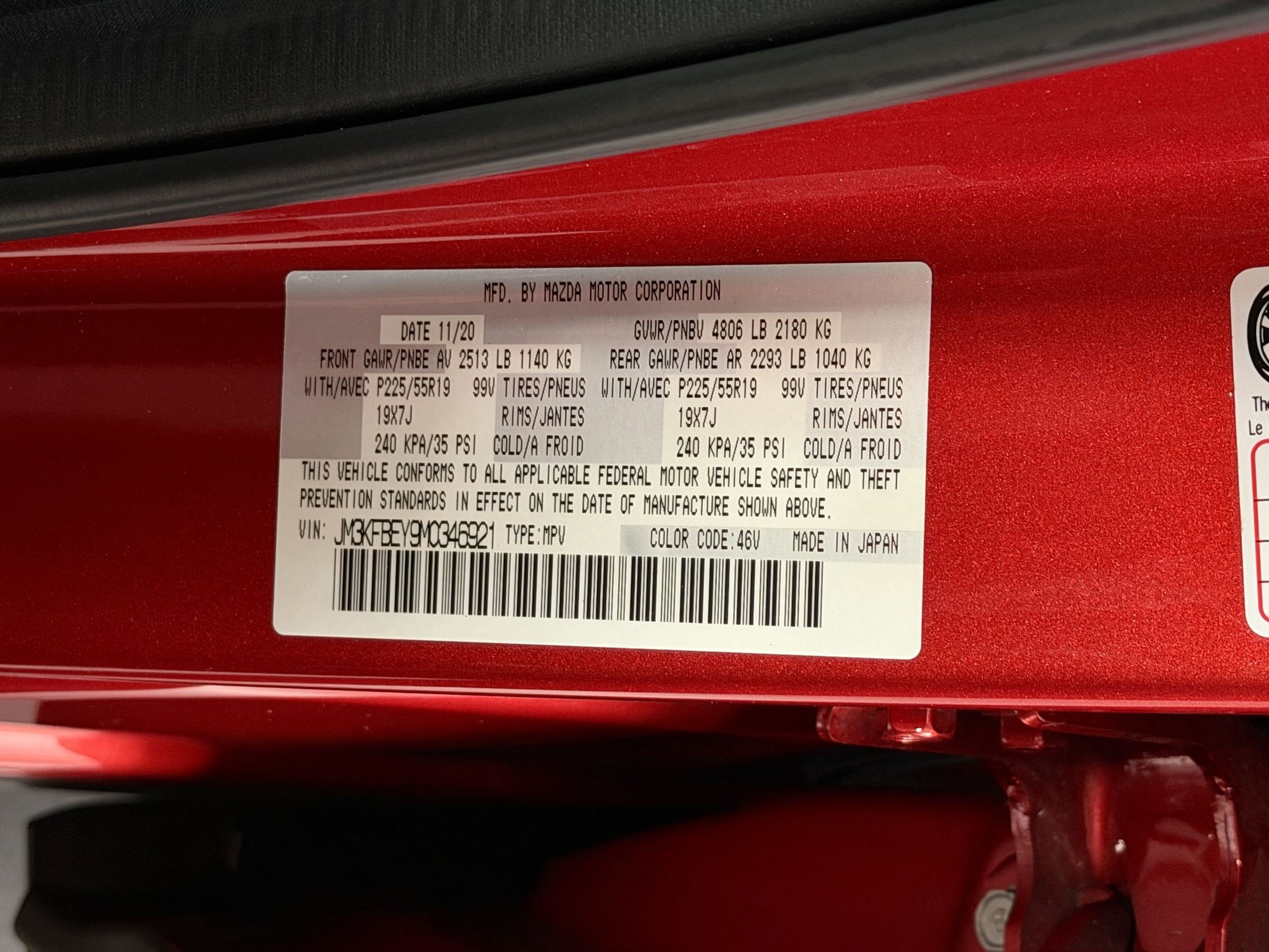 Used 2021 MAZDA CX-5 Signature AWD/4WD image 26