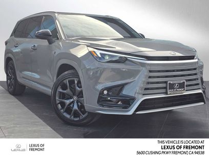 New 2026 Lexus TX 500h AWD